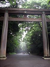 Torii, portti